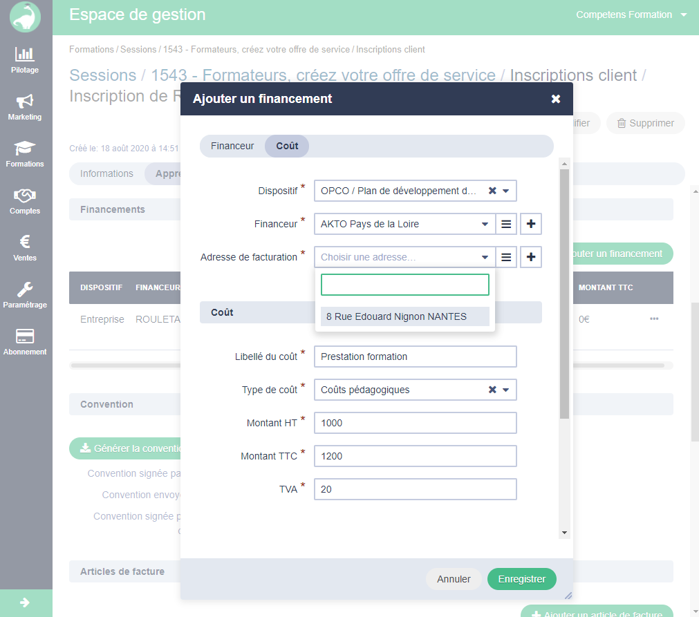 Diplonova.com - Suivi administratif