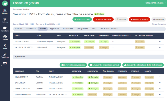 Diplonova.com - Démarche qualité