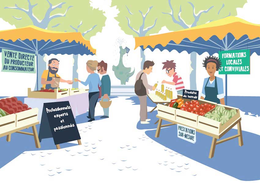 Diplonova.com - Marché