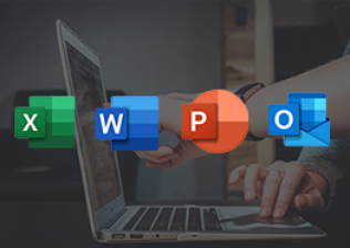 Pack Office (Excel, Word, PowerPoint, Outlook)