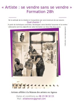 Artiste : se vendre sans se vendre