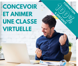 Concevoir et animer une classe virtuelle
