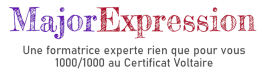 Je maîtrise l'orthographe