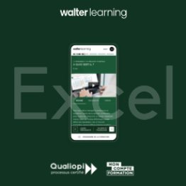 FORMATION EXCEL - DE A À Z